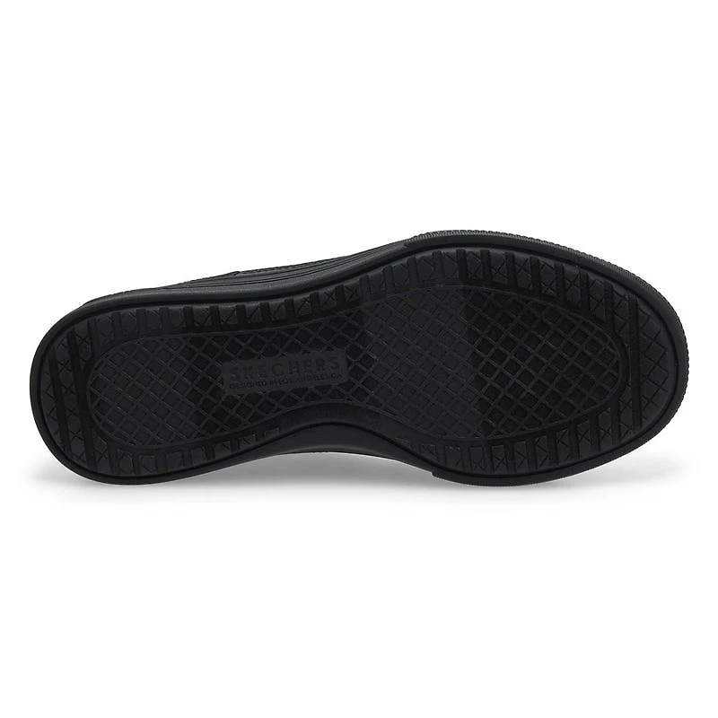 Men's Arch Fit Arcade Lace Up Sneaker - Black/Blac