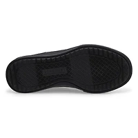 Men's Arch Fit Arcade Lace Up Sneaker - Black/Blac