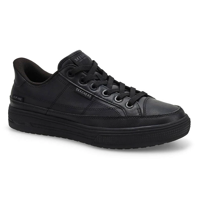 Men's Arch Fit Arcade Lace Up Sneaker - Black/Blac