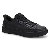 Men's Arch Fit Arcade Lace Up Sneaker - Black/Blac