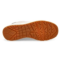 Mens' Uno Lace Up Sneaker - Taupe
