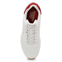 Mens' Uno Lace Up Sneaker - White