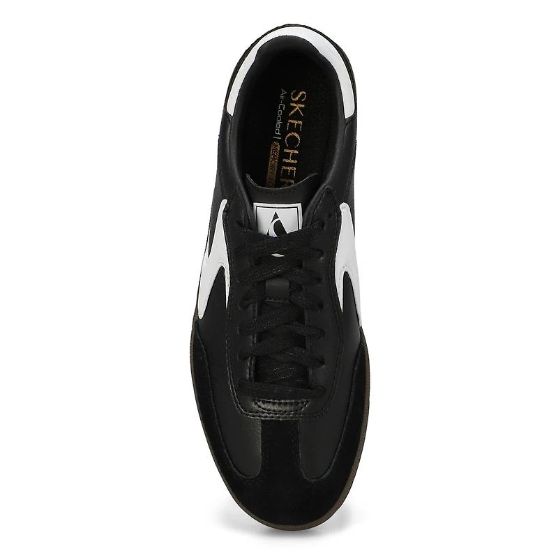 Women's Hotshot Kickoff Lace Up Sneaker - Black