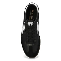 Women's Hotshot Kickoff Lace Up Sneaker - Black