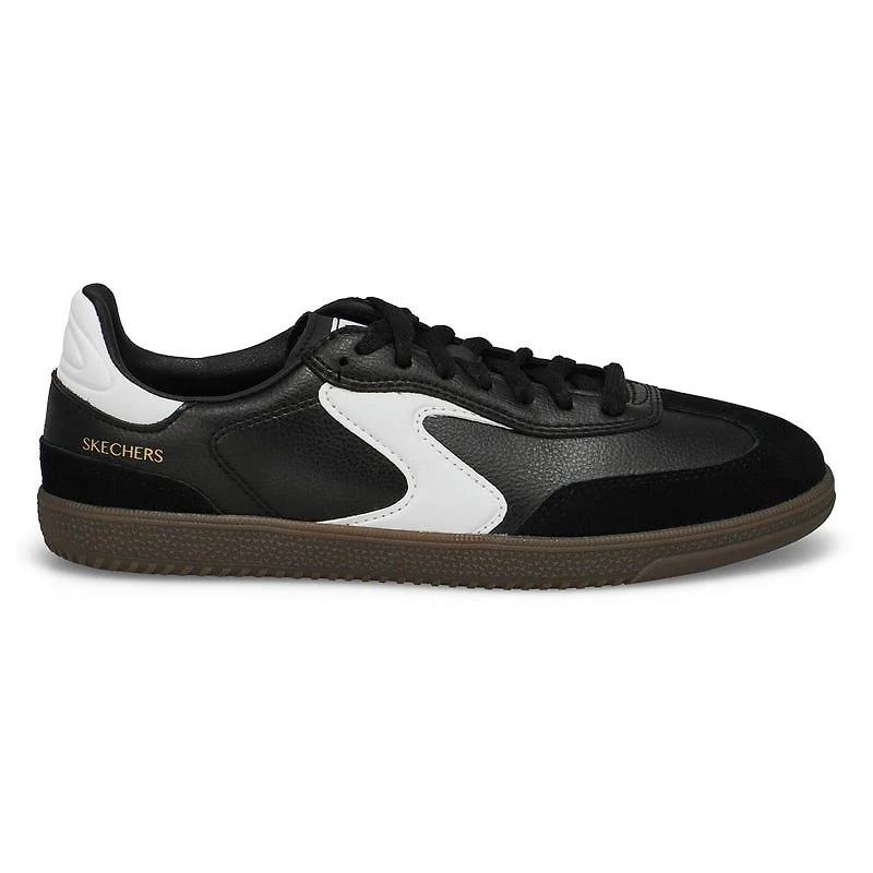 Women's Hotshot Kickoff Lace Up Sneaker - Black