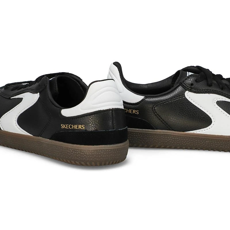 Women's Hotshot Kickoff Lace Up Sneaker - Black