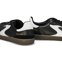 Women's Hotshot Kickoff Lace Up Sneaker - Black