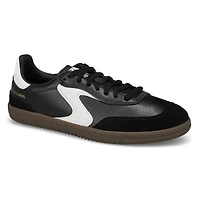 Women's Hotshot Kickoff Lace Up Sneaker - Black
