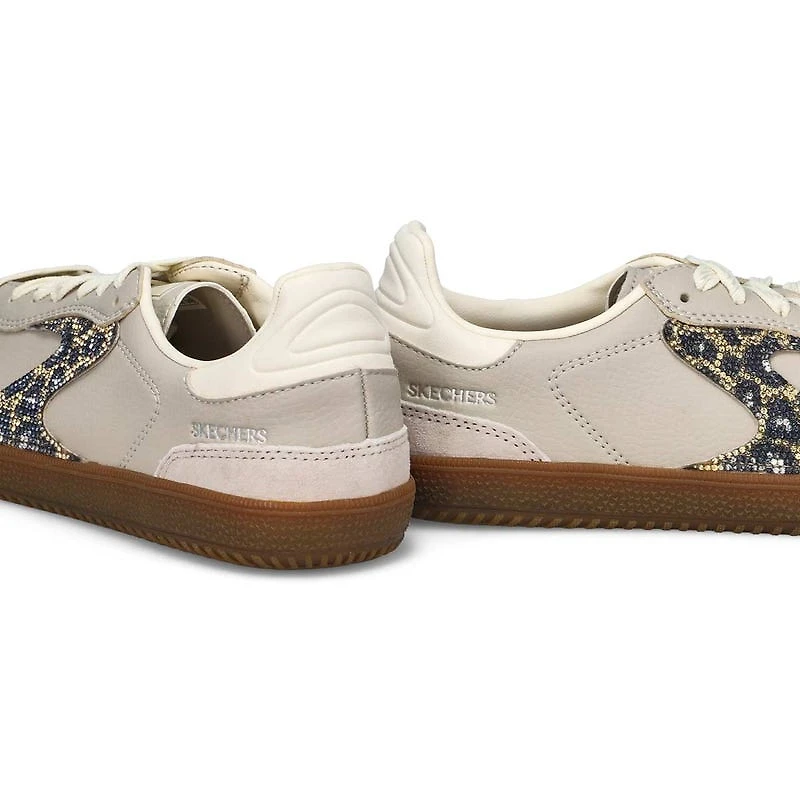 Baskets  lacets HOTSHOT SHIMMERING SPOTS, taupe,