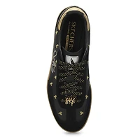 Women's  Hotshot Lace Up Sneaker - Black/Multi