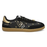 Women's  Hotshot Lace Up Sneaker - Black/Multi