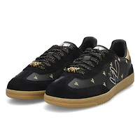 Women's  Hotshot Lace Up Sneaker - Black/Multi