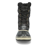 Botte d'hiver impermable 1964 PAC NYLON, noir/fos