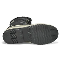 Botte d'hiver impermable 1964 PAC NYLON, noir/fos