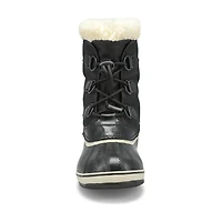Kids' Yoot Pac Waterproof Winter Boot - Black