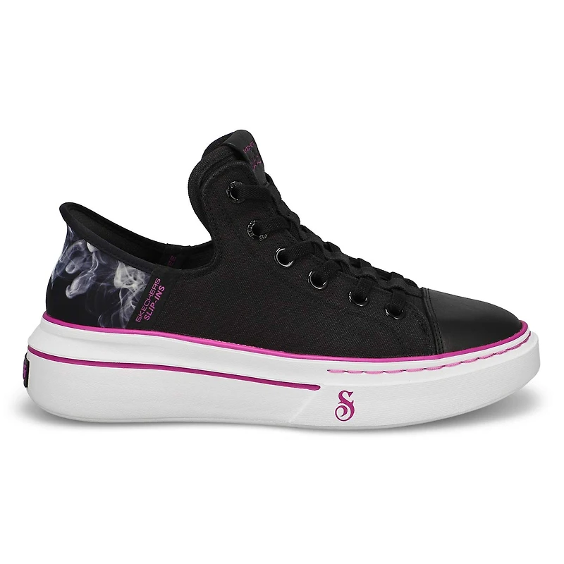 Women's Snoop One Slip-Ins Sneaker - Black/Purple