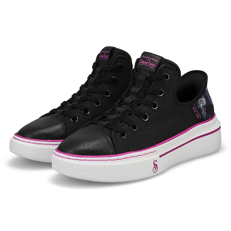 Women's Snoop One Slip-Ins Sneaker - Black/Purple