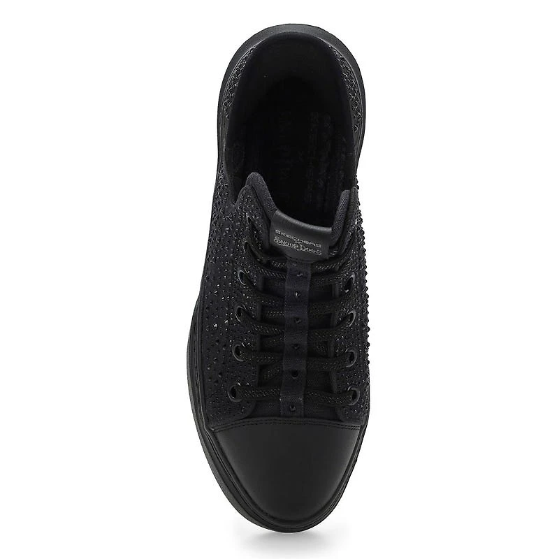 Women's Snoop One Rhine-Stoned Slip-Ins Sneaker