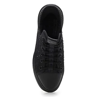 Women's Snoop One Rhine-Stoned Slip-Ins Sneaker