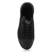 Women's  Snoop One Rhine-Stoned Slip-Ins Sneaker