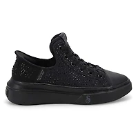 Women's Snoop One Rhine-Stoned Slip-Ins Sneaker