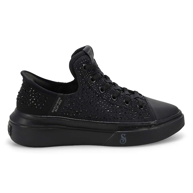 Women's  Snoop One Rhine-Stoned Slip-Ins Sneaker