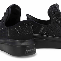 Women's Snoop One Rhine-Stoned Slip-Ins Sneaker