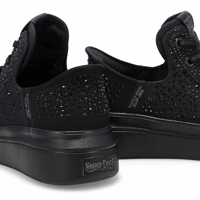 Women's  Snoop One Rhine-Stoned Slip-Ins Sneaker