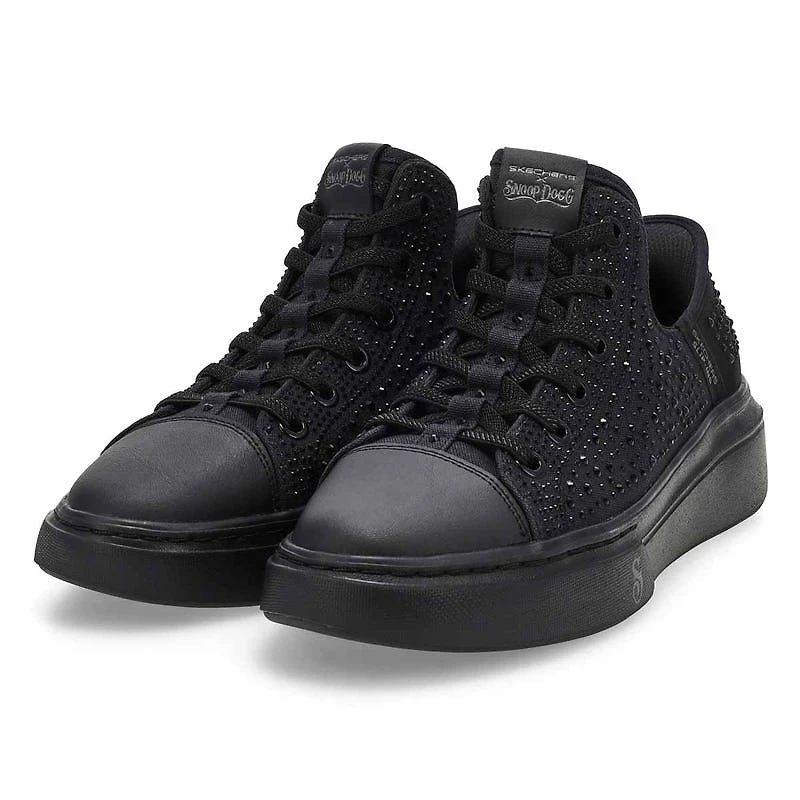 Women's Snoop One Rhine-Stoned Slip-Ins Sneaker