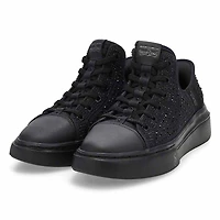 Women's Snoop One Rhine-Stoned Slip-Ins Sneaker