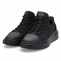 Women's  Snoop One Rhine-Stoned Slip-Ins Sneaker