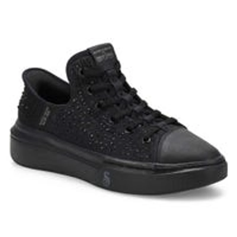 Women's Snoop One Rhine-Stoned Slip-Ins Sneaker