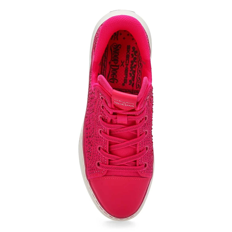 Women's Snoop One Rhine-Stoned Slip-Ins Sneaker