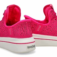 Women's Snoop One Rhine-Stoned Slip-Ins Sneaker