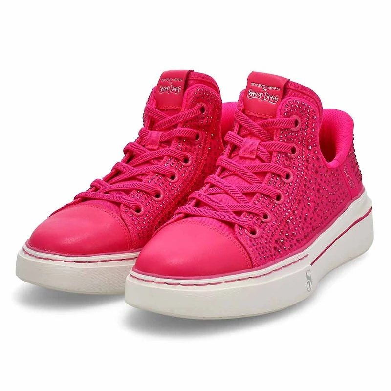 Women's Snoop One Rhine-Stoned Slip-Ins Sneaker