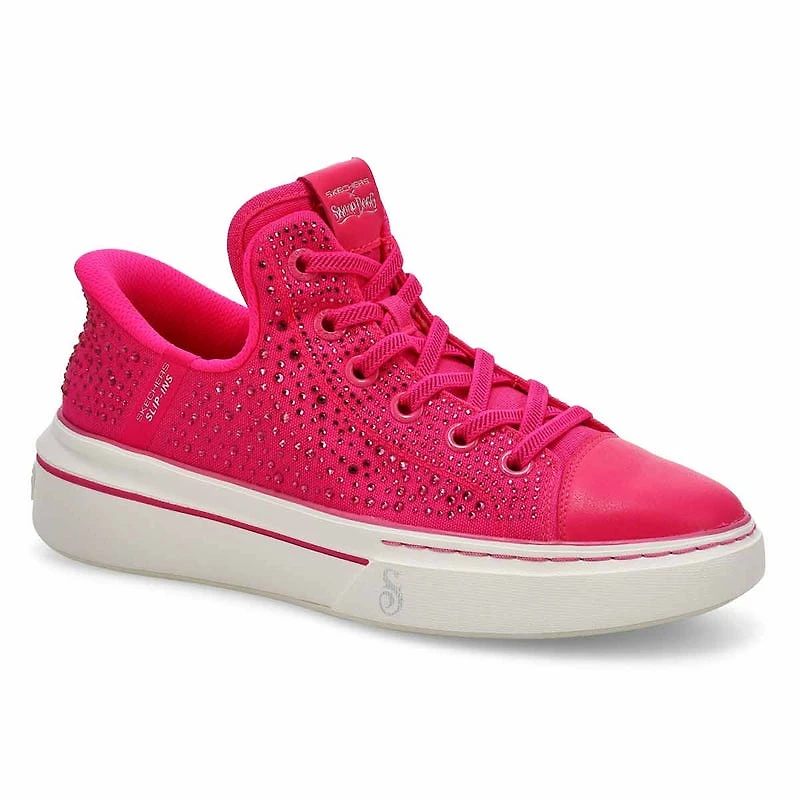 Women's Snoop One Rhine-Stoned Slip-Ins Sneaker