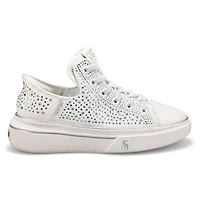 Baskets SNOOP ONE RHINE-STONED SLIP-INS, noir/noir