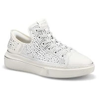 Baskets SNOOP ONE RHINE-STONED SLIP-INS, noir/noir
