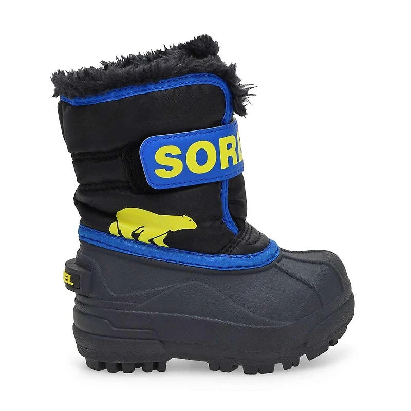 Infants' Snow Commander Boot - Black/Blue