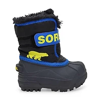Infants' Snow Commander Boot - Black/Blue
