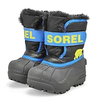 Infants' Snow Commander Boot - Black/Blue