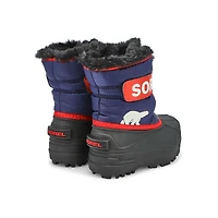 Botte SNOW COMMANDER, noir/bleu, bébés