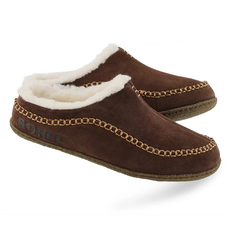 Pantoufles FALCON RIDGE II tabac, hommes