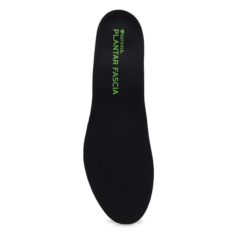 Women's Full Length Plantar Fascia Insole-Bk