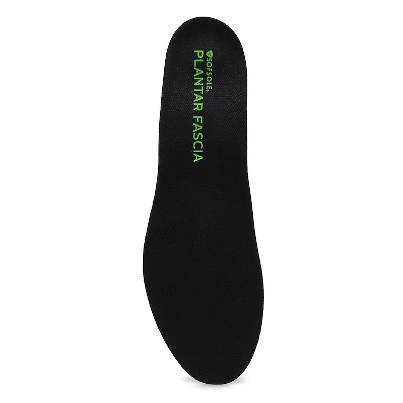 Women's Full Length Plantar Fascia Insole-Bk