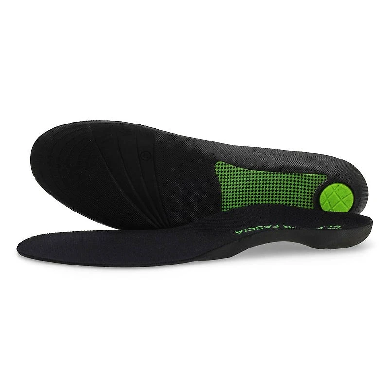 Women's Full Length Plantar Fascia Insole-Bk