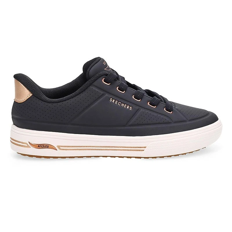 Women's Arch Fit Arcade Synchronize Slip Ins Sneak