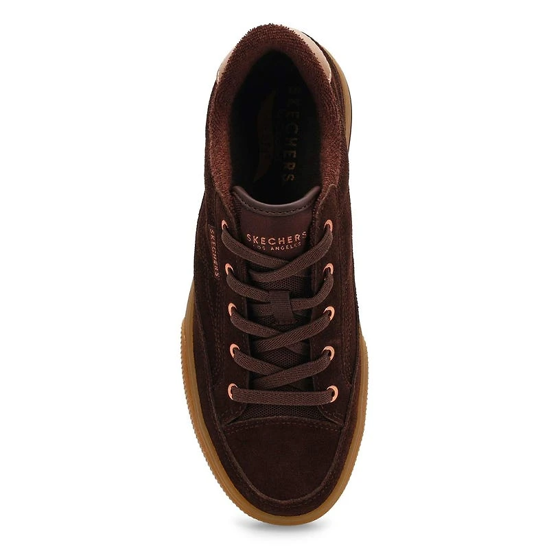 Wonen's Arch Fit Gallery - Suede Sweeties Slip-On 