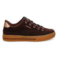 Wonen's Arch Fit Gallery - Suede Sweeties Slip-On 