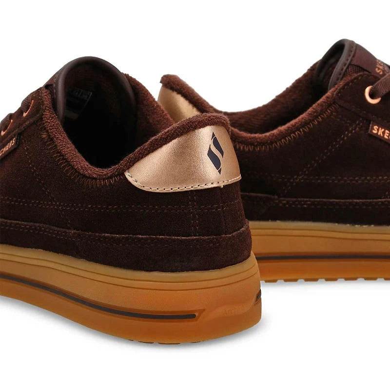 Wonen's Arch Fit Gallery - Suede Sweeties Slip-On 